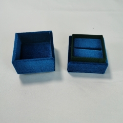 Luxury Velvet Gift Packaging Jewelry Box Ring Box