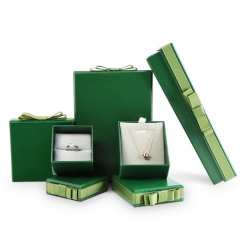 Custom Paper Jewelry Box For Gift Packaging With Logo