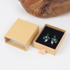Luxury Custom Logo Necklace Jewelry Bracelet Packaging Earring Jewelry Gift Set Box