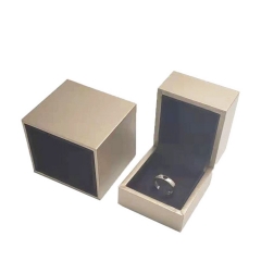 Custom Logo Ring Necklace Box Paper Jewelry Box Packaging