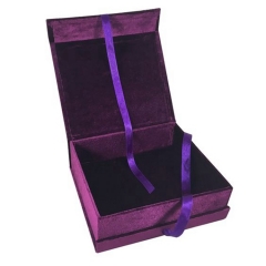 Custom Made Beauty Gift Boxes Hair Paper Box Wig Packaging Box