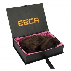Wholesale Private Label Gift Braid Virgin Hair Boxes Paper Weave Extension Packaging Custom Logo Wig Box Bundle Hair Packaging