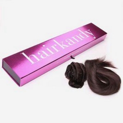 Luxury Hair Box Virgin Hair Packaging Wig Hair Extension Packaging Box