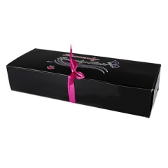Luxury Hair Extension Packaging Box Wig Paper Gift Box With Logo