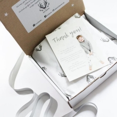 Custom Book Shipping Mailer Box Small Folding Paper Design Cardboard Printed Corrugated Packaging Box