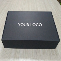 Drawer Paper Luxury Custom Wig Box Packaging With Logo