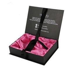 Drawer Paper Luxury Custom Wig Box Packaging With Logo