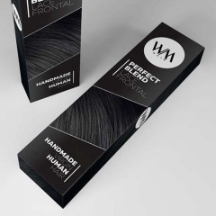 Luxury Hair Box Virgin Hair Packaging Wig Hair Extension Packaging Box