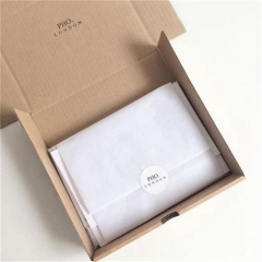 Wholesale Custom Logo Printed Mailer Shipping Carton Clothing Box Foldable Tuck End Postal Delivery Paper Corrugated Box