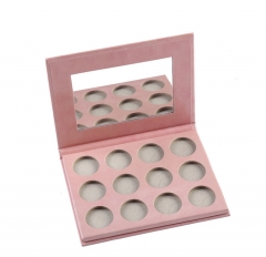 Wholesale Custom Private Label Makeup Cosmetics Cardboard Eyeshadow Palette