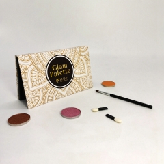 Custom High Pigment Private Label Cosmetics Makeup Eyeshadow Palette Manufacturer