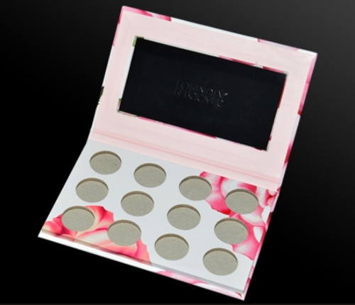 Wholesale Makeup High Pigment Make Your Own Brand Private Label Glitter Custom Eyeshadow Palette