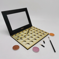 Hot Selling Eyeshadow Private Label 4 Color Matte High Quality Customized Wholesale Eyeshadow Palette