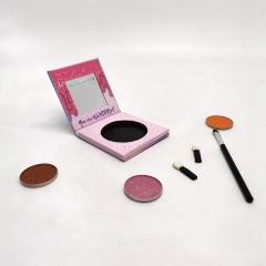 Cosmetics Makeup Eye Shadow Palette High Pigment Glitter Custom Eyeshadow Palette Private Label