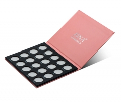 High Pigment Low Moq Private Label Eyeshadow Palette With Mirror