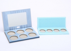 Cosmetic Empty Custom Eyeshadow Palette Packaging Make Your Own Brand Empty Eyeshadow Palette