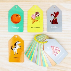 Paper Memory Card Game Flashcards Educational Multiplication Flash Cards for Kids Baby