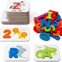 Full Set Customized Card Paper Cardboard Flash Card With Ring