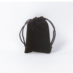 Custom Jewelry Pouch Envelop Flap Velvet Jewelry Bag With Customized Logo