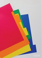 Custom Logo Shape Paper Tab Binder Dividers Tabbed Dividers