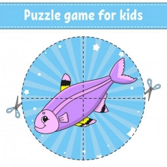 Wholesale Kids Puzzle Games Jigsaw Puzzles Cardboard For Kids