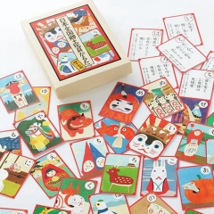 Custom Paper Printing Classic Children Educational Cards Board Game With Box