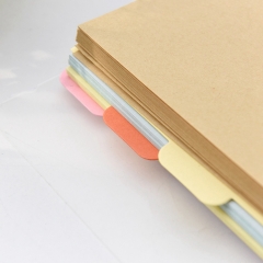 Tabbed Divider For Notebook Printed Colorful Index Tabs Divider