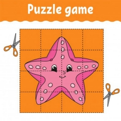 Custom Cheap Jigsaw Puzzles Cardboard Puzzle For Kids