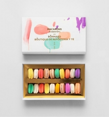 Cheap Factory Price Macaron Gift Box Macaron Box Wholesale Macaron Box Small With Logo