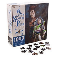Made From Grey Cardboard With High Quality Printing Paper Jigsaw Puzzle Games For Kids