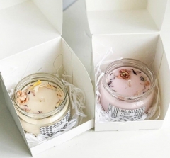Hot Sale Cardboard Candle Set Gift Box With Your Logo