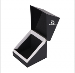 Custom Logo Gray Cardboard Luxury Candle Packaging Paper Box