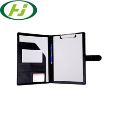 A4 PU Leather Envelope File Folder With Pen Holder Custom Logo Size With Good Price
