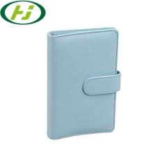 Best Quality Office Supply File Notebooks Customized PU Leather Document Holder Portfolio