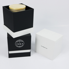 Custom Candle Packaging Boxes Cardboard Candle Box Luxury Candle Box
