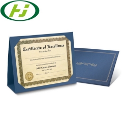 Graduation Certificate Holder A4 Leather Diploma/ Certificates Holder Graduation Folder