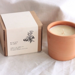 Wholesale Custom Candle Gift Box With InSerts Packaging
