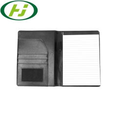 Wholesale Custom PU Leather Document Folder A4 Pad folio Professional leatherette file folder Business Portfolio