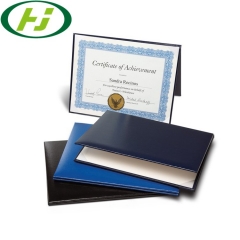 Graduation Certificate Holder A4 Leather Diploma/ Certificates Holder Graduation Folder