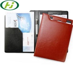 Multifunctional Folder A4 Leather Stationery Office Contract Storage Clipboard Business File Folder