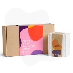 Cardboard Custom Mailer Packaging Boxes With Custom Logo