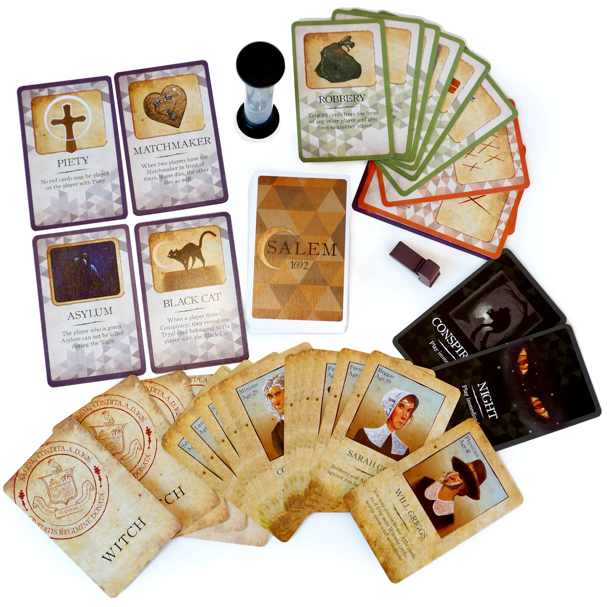 Board Game Printed Big Board Games Cards Lid And Bottom Box Game Board