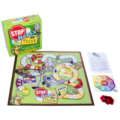 Factory Custom Classic Children Paper Educational Printing Cards Board Game With Box