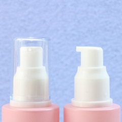 Cosmetic Packaging 100ml 50ml Glass Pump Bottle