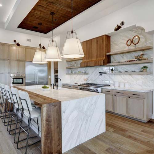 Contemporary American style  design kitchen cabinet ,project in LA,USA