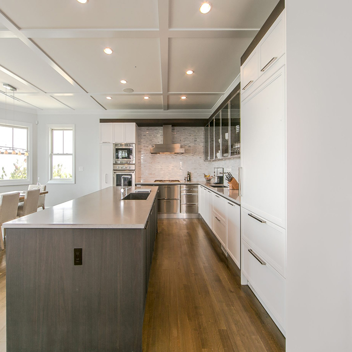 Modern design kitchen cabinets  in Seattle,USA