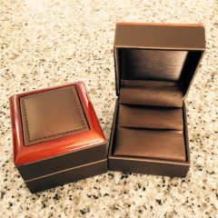 Wood Frame Ring Box
