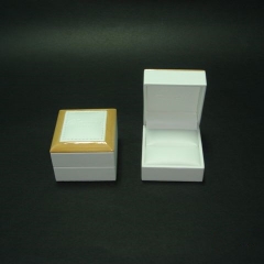 Wood Frame Ring Box