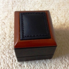 Wood Frame Ring Box