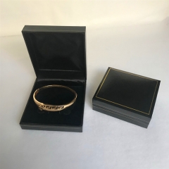 Gold Line Bangle Box